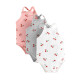 3-24M Baby Girls Cherry Print Sleeveless 3-pack Bodysuit  Baby Clothing   