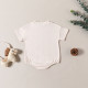 3-18M Baby Cartoon Letter Print Short Sleeves Bodysuit  Baby Clothes   