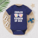 0-18M Baby Letter Print Short Sleeve Bodysuit  Baby Boutique Clothing   