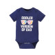 0-18M Baby Letter Print Short Sleeve Bodysuit  Baby Boutique Clothing   