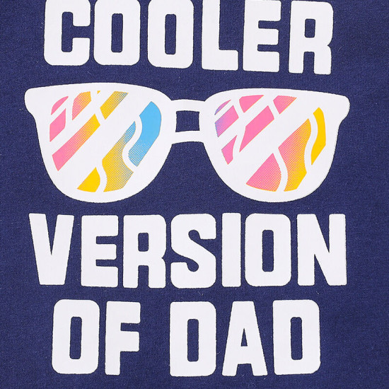 0-18M Baby Letter Print Short Sleeve Bodysuit  Baby Boutique Clothing   