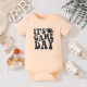 0-18M Baby Short Sleeve Letter Print Bodysuit  Baby Boutique Clothing   