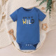 0-18M Baby Letter Print Short Sleeve Bodysuit  Baby Boutique Clothing   