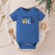 0-18M Baby Letter Print Short Sleeve Bodysuit  Baby Boutique Clothing   
