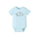 0-18M Baby Round Neck Short Sleeve Cartoon Pattern Bodysuit  Baby Boutique Clothing   
