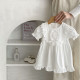 3M-3Y Baby Girls White Dresses  Baby Clothing   