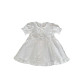3M-3Y Baby Girls White Dresses  Baby Clothing   