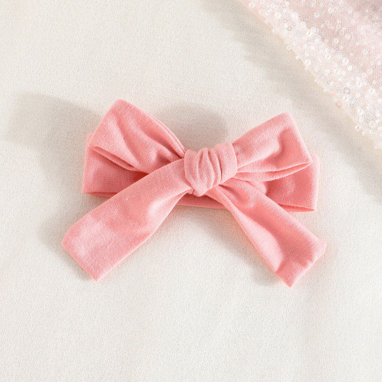 3-24M Baby Girls Bow Mesh Tank Dresses & Headband  Boys Clothing   