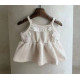 3-24M Baby Girls Lace Waist-Skimming Camisole Dresses  Baby Clothing   