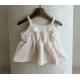 3-24M Baby Girls Lace Waist-Skimming Camisole Dresses  Baby Clothing   