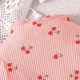 6M-3Y Baby Girls Cherry Print Tops Three-Piece Set  Baby Clothes   