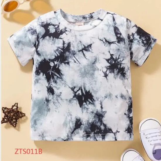 3-24M Baby Boys Tie Dye T-Shirts  Baby Boutique Clothing   