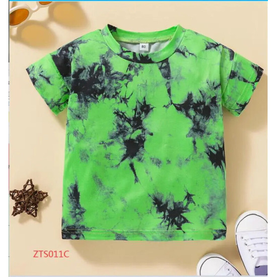 3-24M Baby Boys Tie Dye T-Shirts  Baby Boutique Clothing   