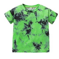 3-24M Baby Boys Tie Dye T-Shirts  Baby Boutique Clothing   