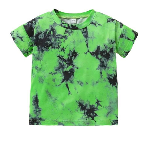 3-24M Baby Boys Tie Dye T-Shirts  Baby Boutique Clothing   