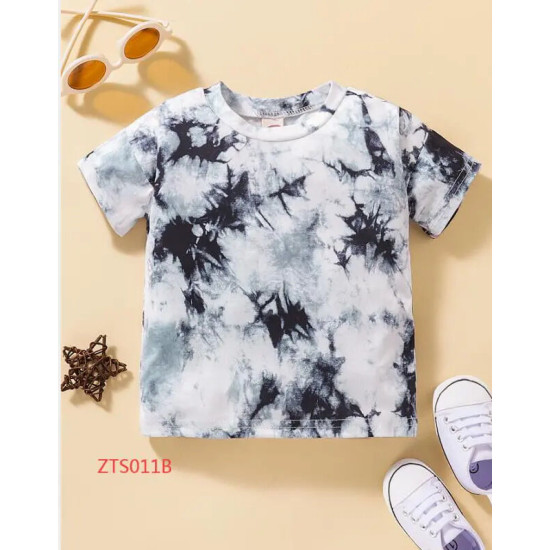 3-24M Baby Boys Tie Dye T-Shirts  Baby Boutique Clothing   