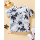 3-24M Baby Boys Tie Dye T-Shirts  Baby Boutique Clothing   