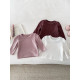 3-24M Baby Girls Solid Color Long Sleeve Ribbed T-Shirts  Baby Clothes   