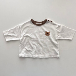 3-24M Baby Bear Long Sleeve T-Shirts  Baby Clothes   