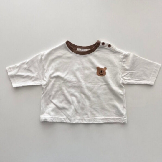 3-24M Baby Bear Long Sleeve T-Shirts  Baby Clothes   