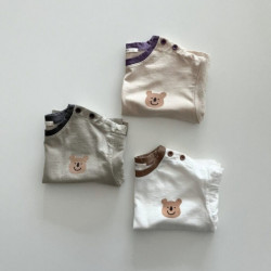 3-24M Baby Bear Long Sleeve T-Shirts  Baby Clothes   