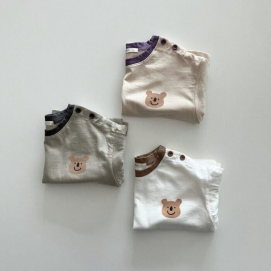 3-24M Baby Bear Long Sleeve T-Shirts  Baby Clothes   