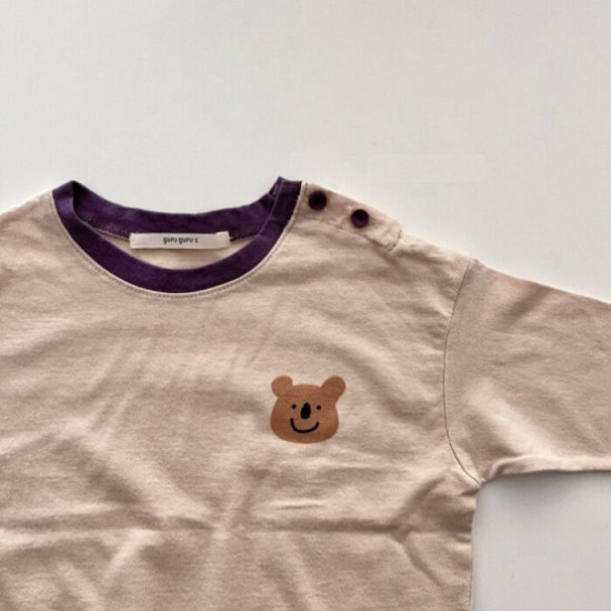 3-24M Baby Bear Long Sleeve T-Shirts  Baby Clothes   