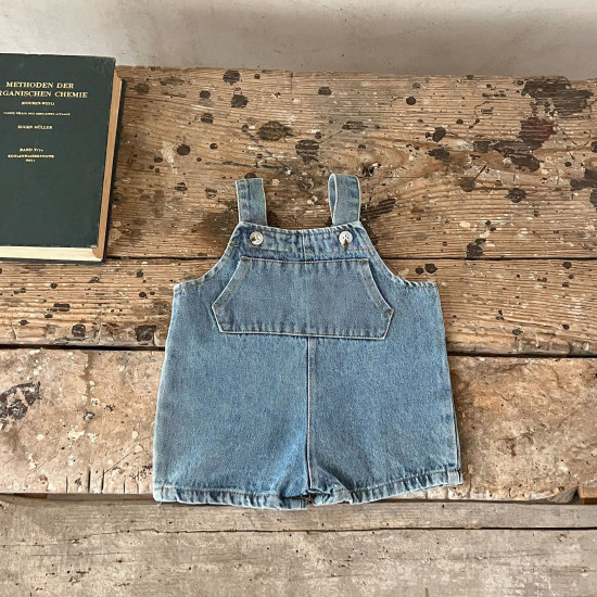 3-24M Baby Girls Floral Tops Or Denim Overalls  Baby Boutique Clothing   