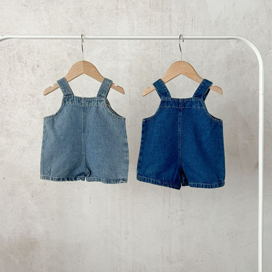 3-24M Baby Girls Floral Tops Or Denim Overalls  Baby Boutique Clothing   