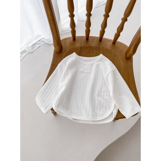 3-24M Baby Hemp Pattern Knit Tops  Baby Clothes   