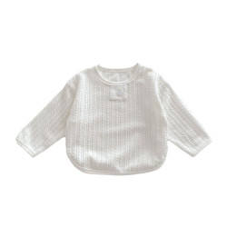 3-24M Baby Hemp Pattern Knit Tops  Baby Clothes   