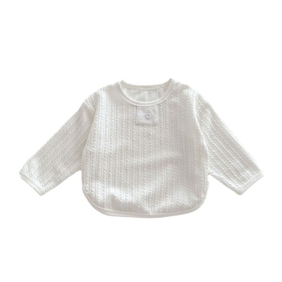 3-24M Baby Hemp Pattern Knit Tops  Baby Clothes   