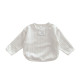 3-24M Baby Hemp Pattern Knit Tops  Baby Clothes   