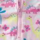 3-24M Baby Girls One Piece Swimsuit Dinosaur Coconut Back Zip  Baby Clothes   