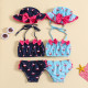 3-24M Baby Girls Flamingo Two Piece Swimsuit  Baby Boutique Clothing   