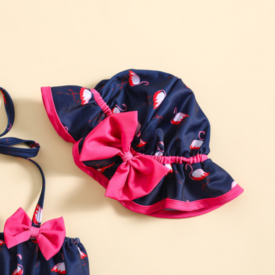 3-24M Baby Girls Flamingo Two Piece Swimsuit  Baby Boutique Clothing   