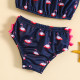 3-24M Baby Girls Flamingo Two Piece Swimsuit  Baby Boutique Clothing   