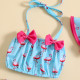3-24M Baby Girls Flamingo Two Piece Swimsuit  Baby Boutique Clothing   