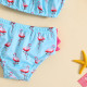 3-24M Baby Girls Flamingo Two Piece Swimsuit  Baby Boutique Clothing   