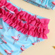 3-24M Baby Girls Flamingo Two Piece Swimsuit  Baby Boutique Clothing   