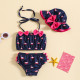 3-24M Baby Girls Flamingo Two Piece Swimsuit  Baby Boutique Clothing   