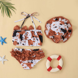 3-24M Baby Girls Shell Print Two-Piece Swimsuit  Baby Boutique Clothing   