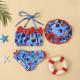 3-24M Baby Girls Shell Print Two-Piece Swimsuit  Baby Boutique Clothing   