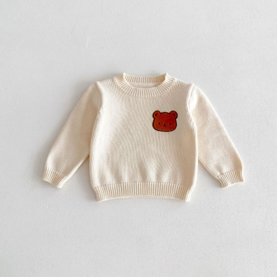 3-24M Baby Bear Knitted Sweater  Baby Clothing   