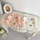 3-24M Baby Girls Handmade Hook-Knit Cardigan Sweater  Baby Clothing   