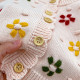 3-24M Baby Girls Handmade Hook-Knit Cardigan Sweater  Baby Clothing   