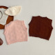 3-24M Baby Knitted Bubble Sweater Vest Woolen Cardigan  Baby Clothes   