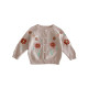 3-24M Baby Girls Embroidered Sweater Knitted Cardigan  Baby Clothing   