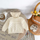 3-24M Baby Hollow Long Sleeve Knitted Jackets Cardigan  Baby Clothing   