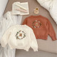 3-24M Baby Cardigan Bear Embroidered Sweater  Baby Clothes   